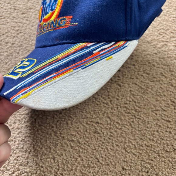 NASCAR Tide Racing Adjustable Hat #32 Ricky Craven - Picture 2 of 6